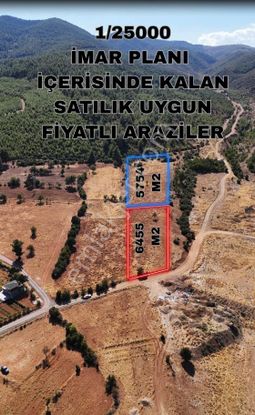 Şahin Emlaktan Denizli Acıpayam Çamlık İmar Sınırı İçersinde Fırsat Araziler