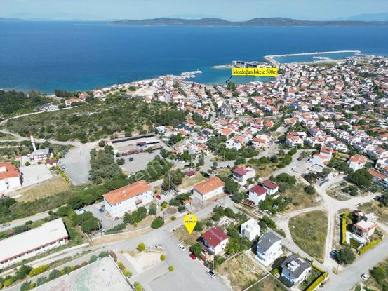 İzmir Karaburun Mordoğanda Denizmanzaralı İmarlı Arsa