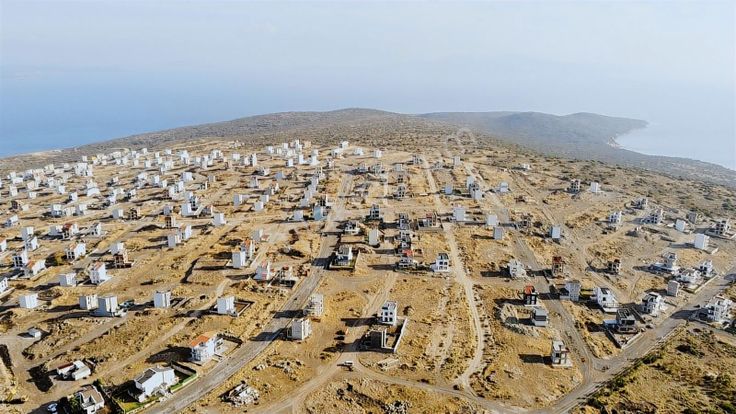 Kamukentte Deniz Manzaralı Krediye Uygun Arsa