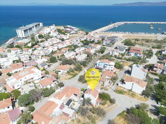 Mordoğan İskeleye 200m Mesafede Deniz Manzaralı Müstakl Kagir Ev