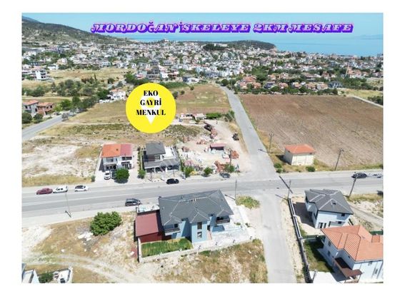 Mordoğan'da Satılık Deniz Manzaralı Fırsat Daire