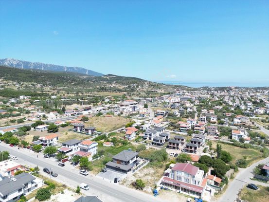 Mordoğanda Ana Cadde'de Deniz Manzaralı Lüx Daire