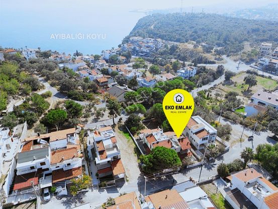 Ayıbalığı Ve Ardıç Plaja Yürüme Mesafesinde Tam Müstakil Villa