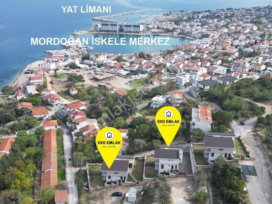 Mordoğan İskele'de Full Dnz Manzaralı Lüks Villalar..