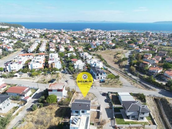 Eko Emlaktan Mordoğan Merkezde Müstakil Villa İmarlı Köşe Arsa