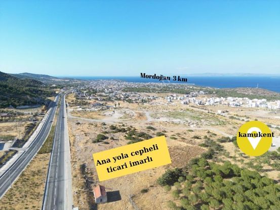 Mordoğanda Ana Yol Cepheli Ticari Arsa