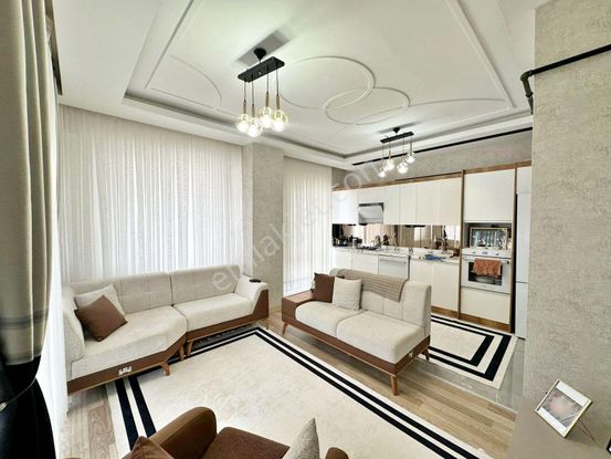 Belkız'da Amerikan Mutfaklı Yerden Isıtmalı Cam Balkon Lüx 2+1