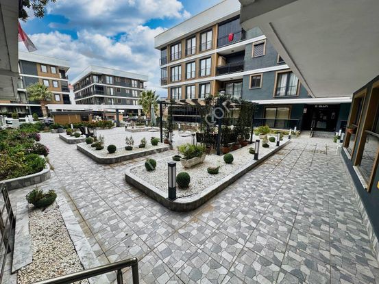 Aktif'ten Akçay'da Kapalı Otoparklı Spor Salonlu Ultra Lüks 1+1 Daire