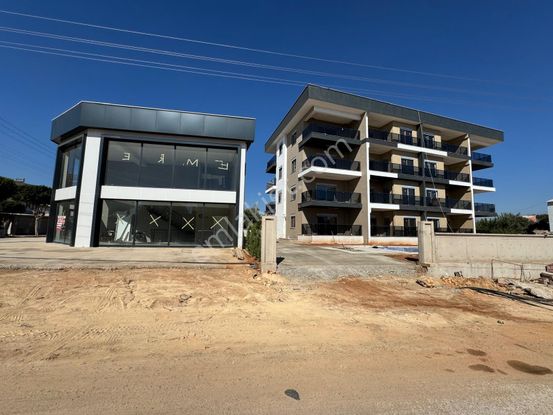 Aksu Güzelyurt Mah 2+1 Oturuma Hazır Açık Otopark Ve Havuzlu