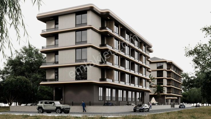 Samsun Atakum Engiz Çakırlarda Pelit Orman Sitesinde Satılık 1+1 Daireler