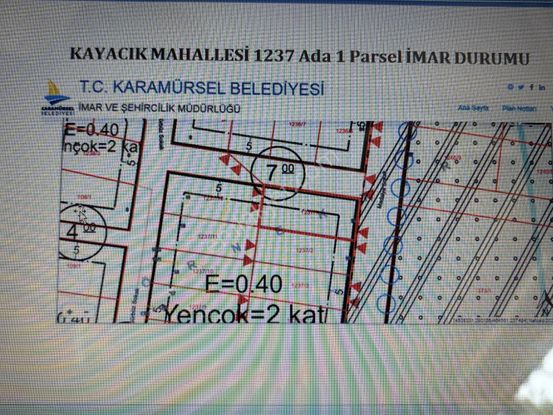 Sahibinden Karamürsel Kayacık Mahallesi Deniz Manzaralı Köşe Arsa