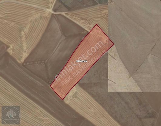 Ankara Gölbaşı Karaali'de Tek Tapu 12314 M2 Tarla