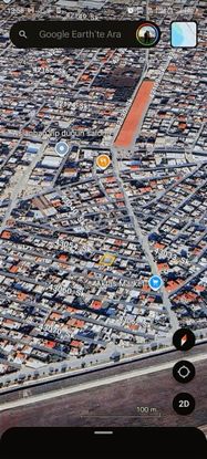 3ev Emlak'tan Uçak Mahallesinde Tek Tapu 241 M2 Arsa