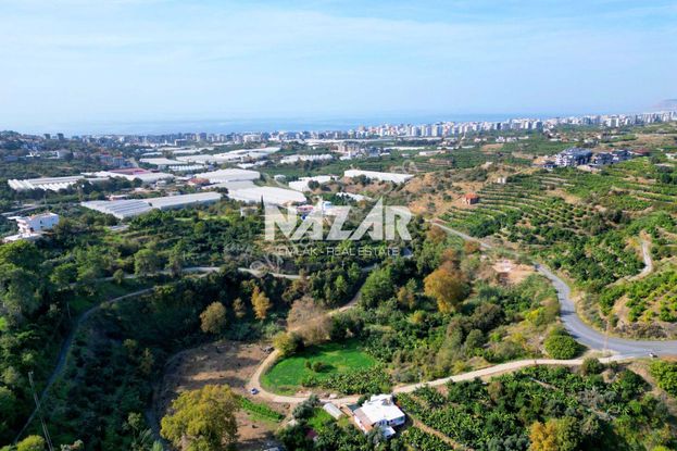 Alanya Kargıcak’ta Satılık 196 M² Hisseli İmarlı Arsa