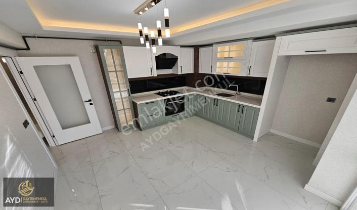 Ayd'den Ara Katta Ulra Lüks Geniş Satılık 4+1 160m2 Daireler