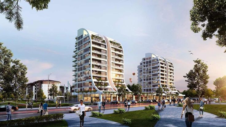 Önerler Semilyon Park Kule Evlerin 3+1 Lüks Daire