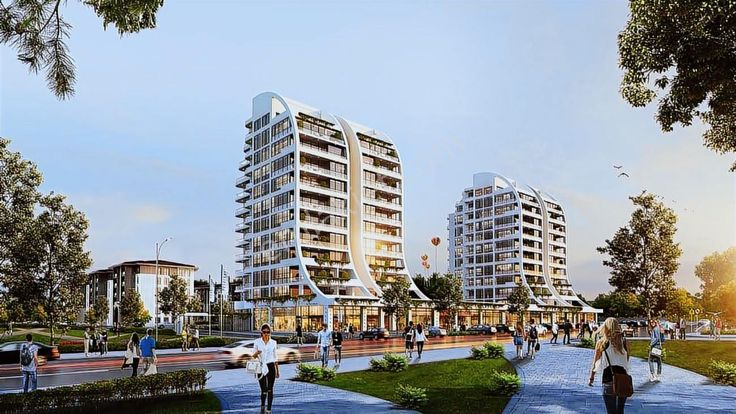 Semilyon Park Kule Evleri 3+1 Teraslı Kiralık Daire