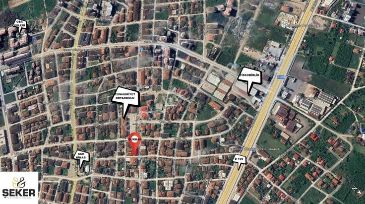 27-şeker Emlaktan Hendek İşlek Cadde 440m2 Dublex Kiralık İşyeri