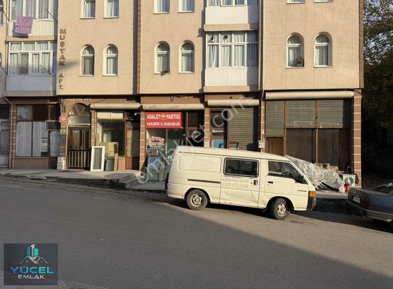 Satılık 25 M2 Dükkan (esentepe'de Taşkent Caddesinin Sonunda)