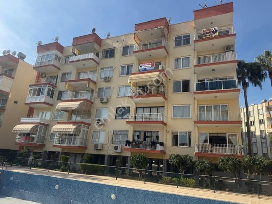 Remax Toros'tan Marmara Sitesi'nde Denize Sıfır Eşyalı 2+1