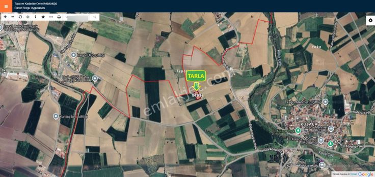 Ulucan'dan İnegöl Kulaca'da Satılık Mükemmel Tarla