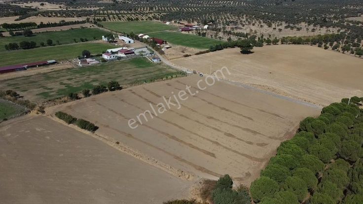 🟥aktiften Hisar'da 18572m2 Kadastrol Yola Cepheli Harika Konumda Satılık Tarla 🟥🟥