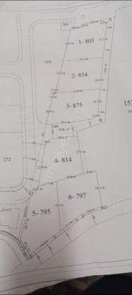 Gönyeli Aytan Market Bölgesi Anacadde Üsdü Satılık Ticari İzinli 797,29 M2 Türk Koçanlı Arsa.