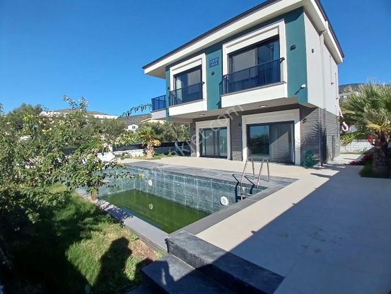 Tam Müstakil A Kalite Modern Dizayn Villa