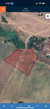 Nisan'dan Nilüfer Hasanağa Satılık 1900 M2 Müstakil Tarla