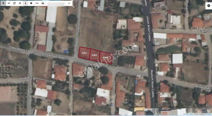 Sahibinden Beyoba Merkez Satılık Arsalar