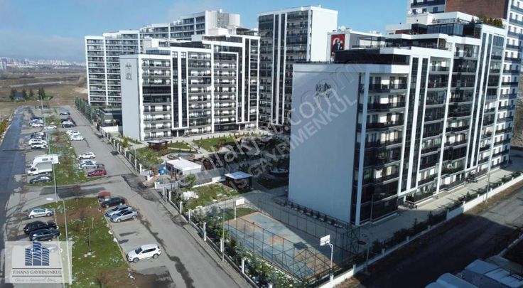 Finans Gayrimenkulden Eğriköprü Mah Netcıty'de 4+1 Kiralık Daire