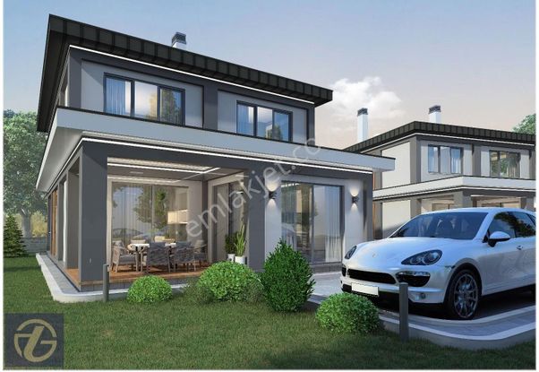 // Gazze Caddesi Yanı Başında Taksitli Müstakil Villa İmkanı //