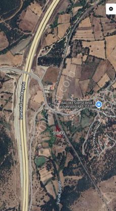 Balnova Dan Savaştepe Mecidiye Mah 1537 M2 Satılık Bahçe