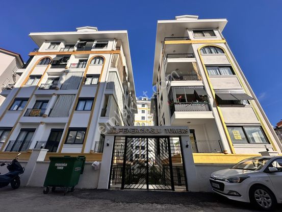 Alanya Güllerpınarı Mahallesinde Satılık 2+1 Site İçerisi Daire