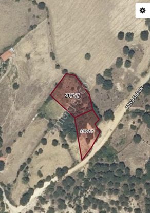 Balnovadan Balya Kocacamide 2 Adet Toplam 2,604 M2 Satılık Tarla