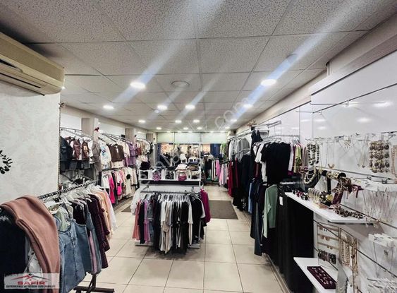 Safir'den İşlek Cadde Üzeri Fırsat Satılık Dükkan