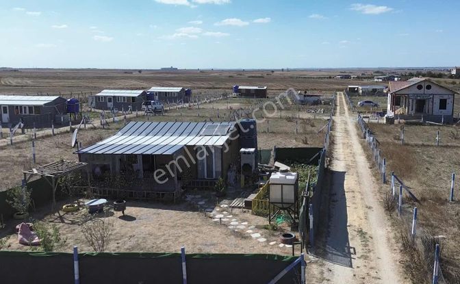[kassel Yapı] Tekirdağ Sarayda - 250m2 Arsa İçinde Müstakil Ev
