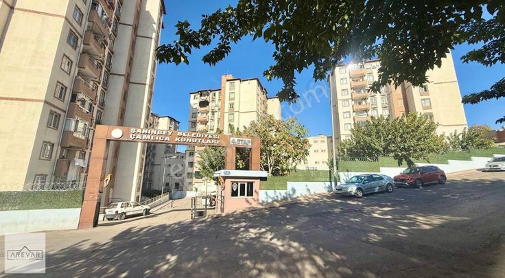 Arevar'dan Çamlıca Konutları 4.etap'ta Kiralık Teraslı 2+1 Daire