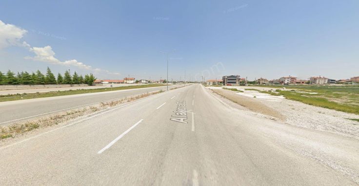 💎⚡ Meram Alakova'da Otobüs Terminal Yakını 500 M² İmarlı Arsa