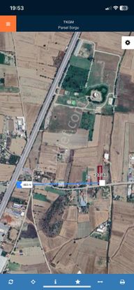 Burdur İli Bucak İlçesi Susuz Köyünde Yerleşim Yeri İçerisinde Satılık Tarla