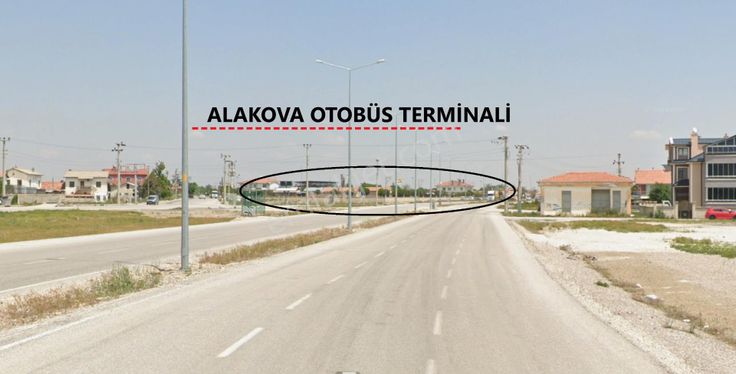 🏠✨ Meram Alakova'da Otobüs Terminal Yakını 500 M² İmarlı Arsa