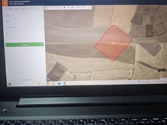 Ankara Bala Beynam 'da Acil Satılık Arsa