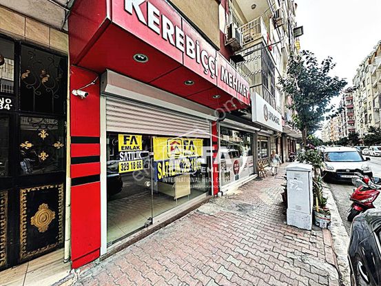 Fa'dan Altyapısı İle Kullanıma Hazır Lokasyon Harikası Kupon Fırsatı Satılık Dükkan