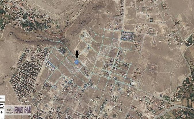 Fetanet Emlak'tan Gesi Mah.de Eras Vilları Yakını Temiz Parsel