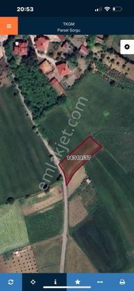 Atakum Çamlıyazı Full Deniz Manzaralı 1150 M2 Satılık Tarla