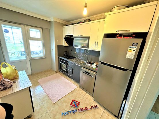 🟣🟣aktif'ten Akçay'da Ön Cephe Arakat Masrafsız Fırsat Full Yapılı Deprem***** Etütlü 2+1 Daire