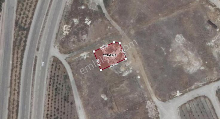 💎⚡ Meram Alakova'da Otobüs Terminal Yakını 500 M² İmarlı Arsa