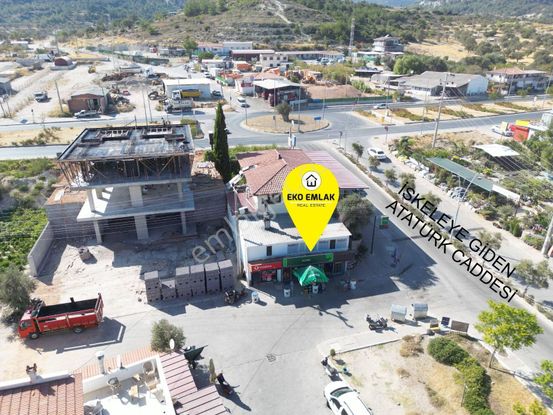 Karaburun Mordoğan'da Devren Yüksek Cirolu Lüks Tekel Shop