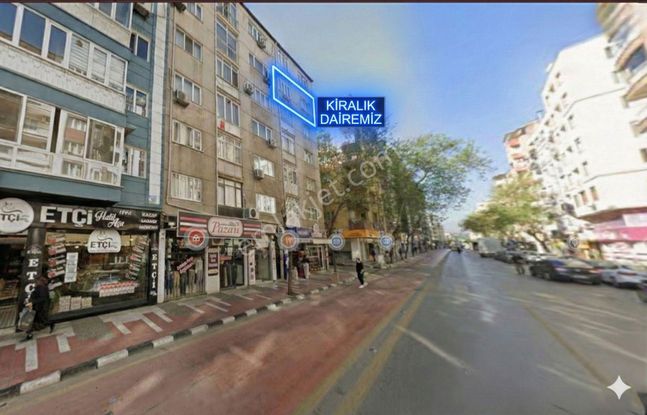 Doğu Caddesinde Köşe Konumda, 3 Cepheli, Asansörlü Geniş 3+1