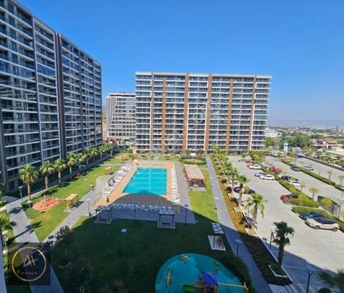 Manisa Meydan Projesinde Kiralık Full Eşyalı Daire 1+1